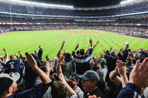 NYC: ticket voor een New York Yankees Game