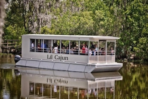 New Orleans: Airboat or Pontoon Boat Cruise with Transfers Airboat Tour