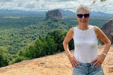 Kandy to Sigiriya Day Tour with Roti Class Experience