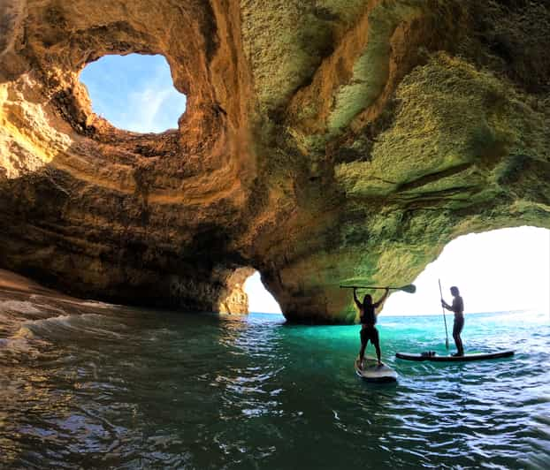 benagil cave tour sup