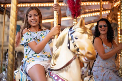 Paris: Seine Cruise and Eiffel Tower Carousel Tickets