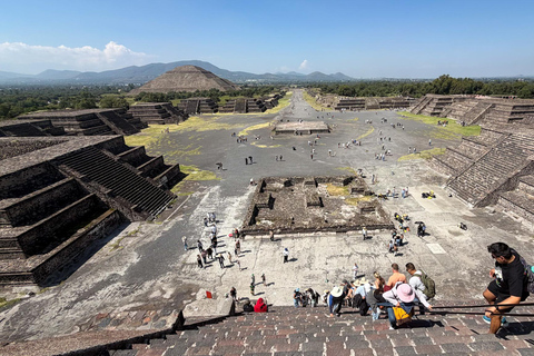 Mexico City: Teotihuacan, Basilica of Guadalupe & Magic Town Teotihuacan, Basilica & Magic Town with Buffet Lunch