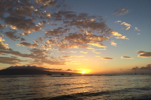 Lahaina: privé zeiltocht bij zonsondergang en West Maui Mountains