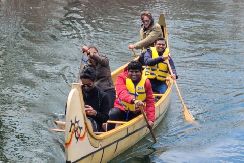 Toronto Islands: Sunset Canoe Tour