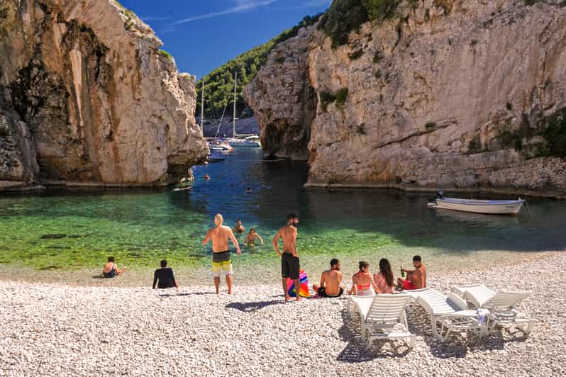 Da Hvar Tour Privato In Barca Della Grotta Azzurra E Delle Isole