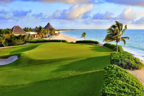 El Camaleon Mayakoba Golf Course - Tee time