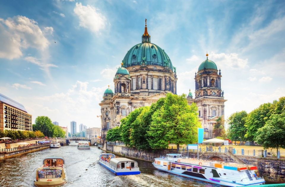 3-hour Berlin Private City Tour