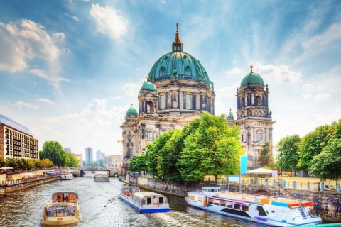 Berlin : visite guidée panoramique en voiture privée pendant 2, 3, 6 heuresVisite de 3 heures Autres langues