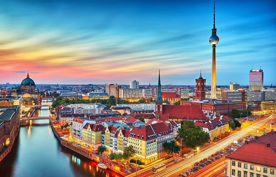 3-hour Berlin Private City Tour