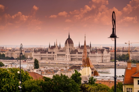Klassischer Budapester Rundgang mit KaffeepauseBudapest: Private Walking Tour