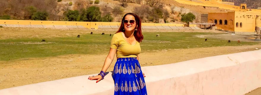 Depuis Delhi : excursion d'une journée à Jaipur en train rapide ou en voiture privée