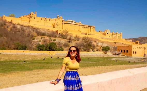 Ab Neu-Delhi: Private Jaipur-Tour mit dem Superschnellzug