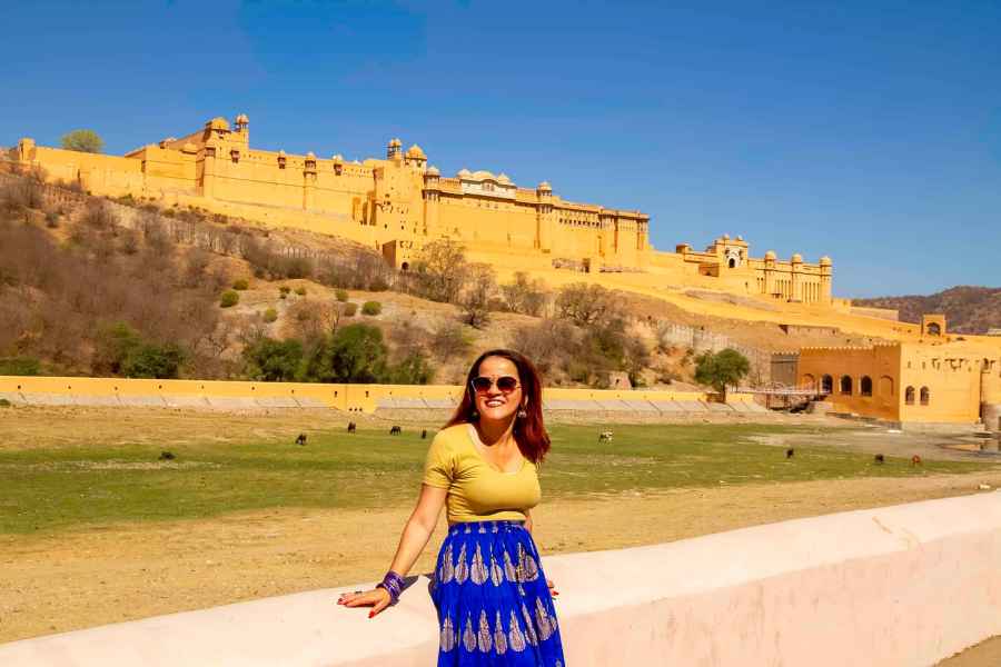 Ab Neu-Delhi: Private Jaipur-Tour mit dem Superschnellzug