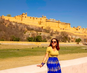 From Delhi: Jaipur Day Trip by Fast Train or Private Car