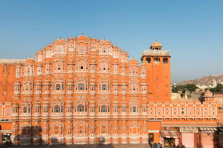 From New Delhi: Private Jaipur Tour by Superfast Train