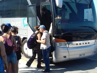 Naxos, Highlights Bus Tour with Free Time for Lunch and Swim - Housity