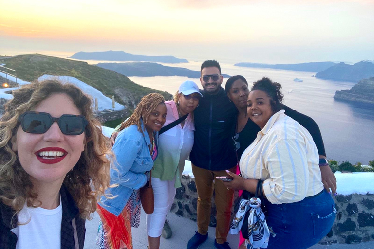 Santorini: Island Tour with Wine Tasting