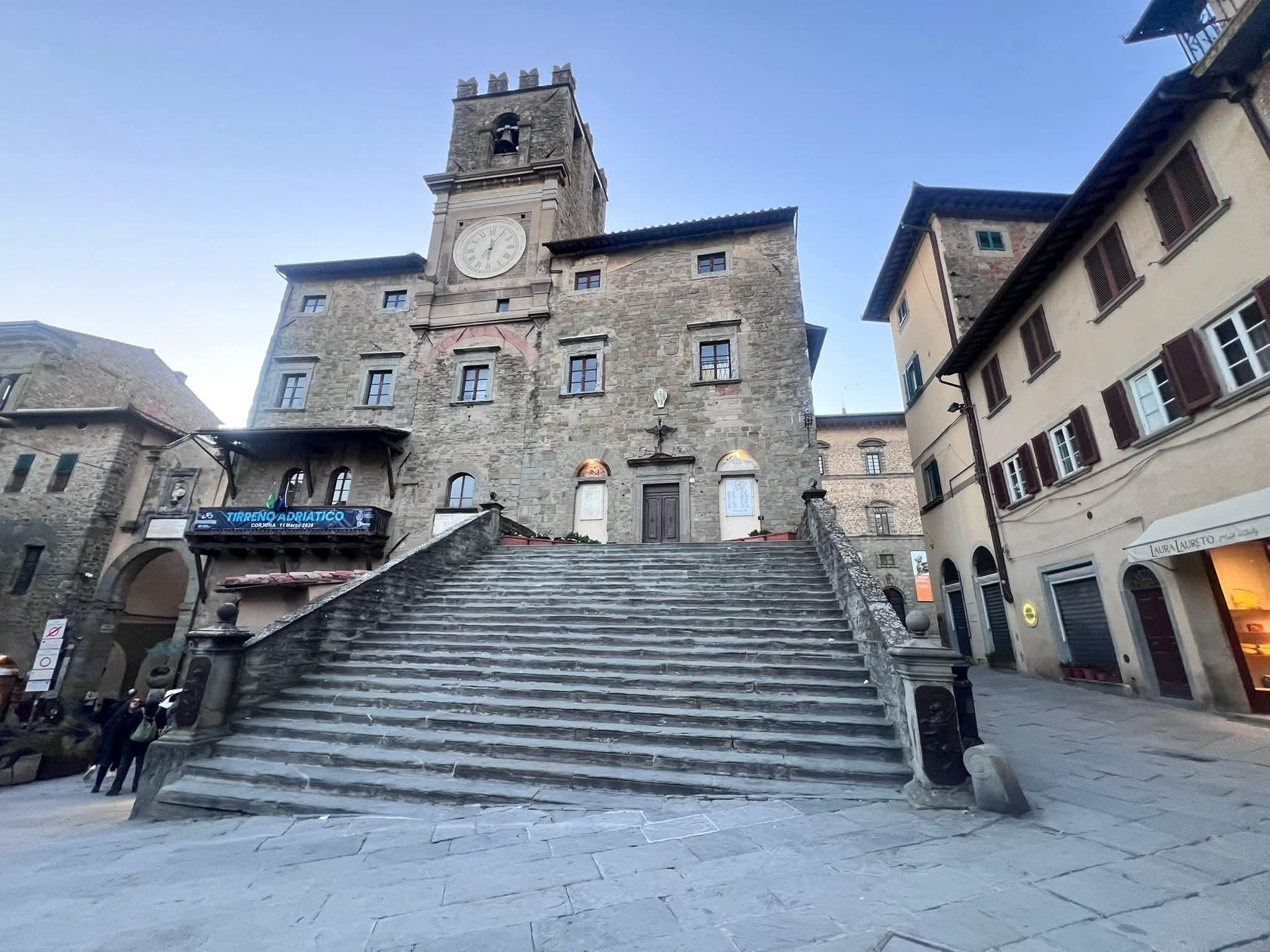 Cortona: Geführter Spaziergang durch das etruskische Dorf mit Gassen und Geschichte