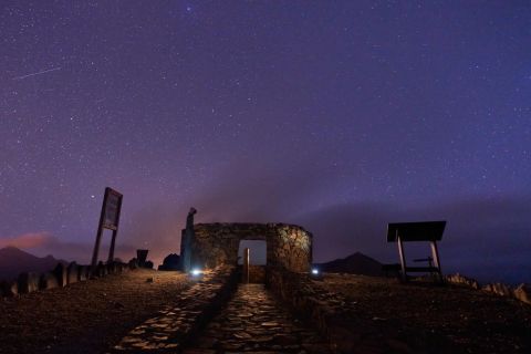 Fuerteventura: tour al tramonto e osservazione delle stelle Sicasumbre con prelievo