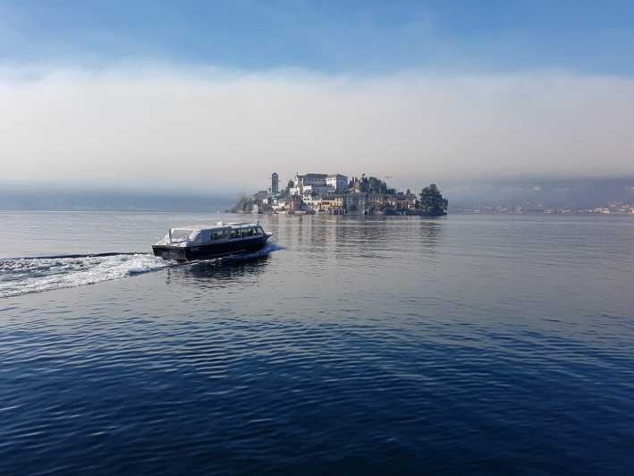 Orta San Giulio: transfer per motorboot naar Isola San Giulio