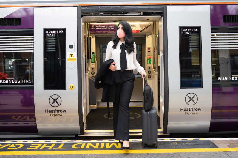 London: Express Train Transfer to/from Heathrow Airport | GetYourGuide