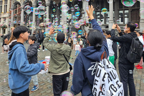 Ghent & Brussels Day Trip from Paris – Van Tour (15 Hours)