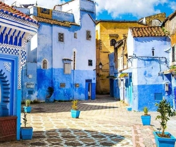 Excursion privée 01 jour dans la ville bleue chefchaouen de Marrakech