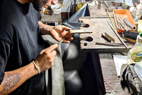 Galle: Traditional Jewelry Making Workshop with Natural Gems