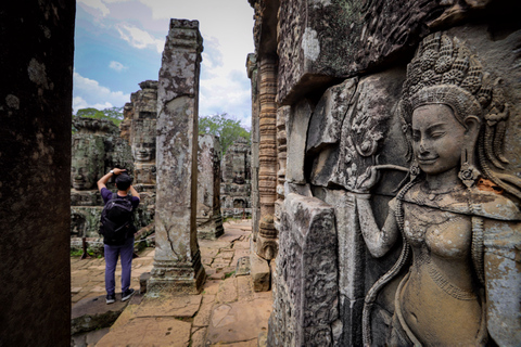 Siem Reap: 2-dniowa wycieczka do Angkor Wat