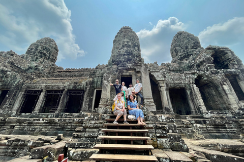 Siem Reap: 2-dniowa wycieczka do Angkor Wat