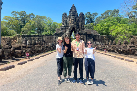 Siem Reap: 2-dniowa wycieczka do Angkor Wat