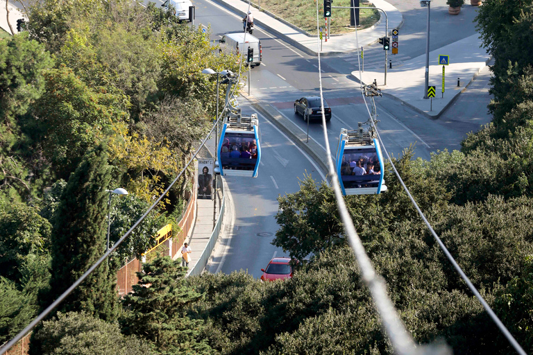 Istanbul: Halvdagskryssning och linbana till Pierre Loti HillIstanbul: Halvdagskryssning och busstur/kabelvagn Pierreloti