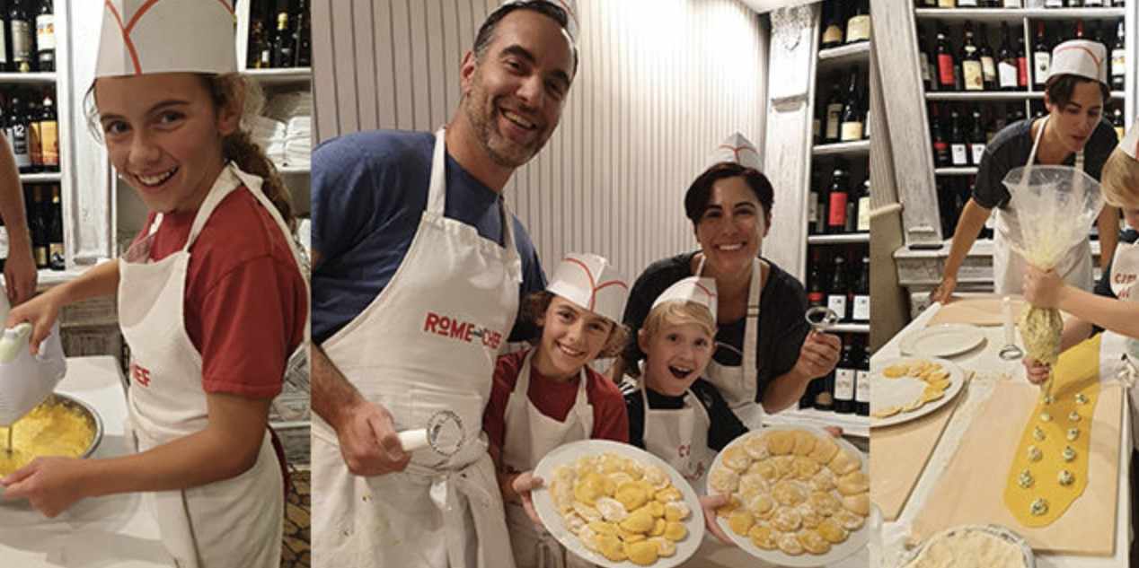 Rom: Pasta und Tiramisu Italienischer Kochkurs