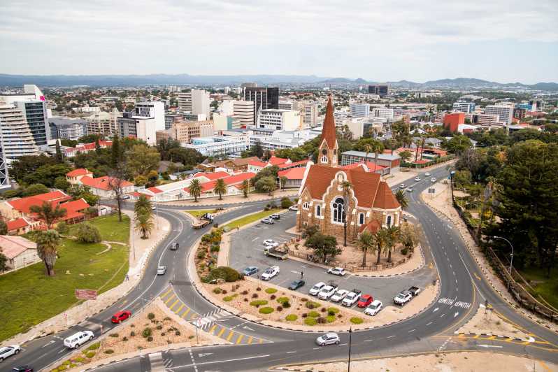Windhoek: tour della città e del comune