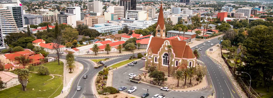 Windhoek: passeio pela cidade e município