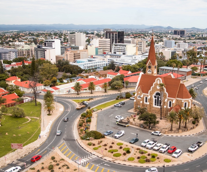 Windhoek: tour door de stad & township
