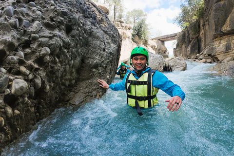 Antalya: Canyoning & Kayaking Adventure Tour w/ River Lunch Kayaking Adventure with Transfer and River Lunch