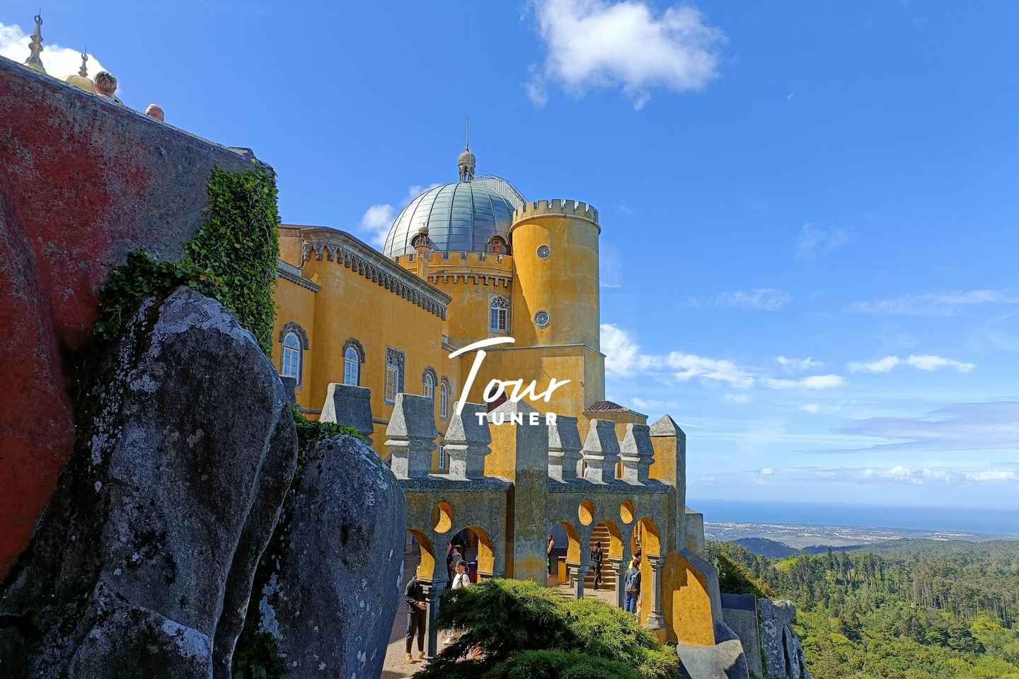 Lisbon: Sintra, Pena Palace, Cabo da Roca & Cascais Day Tour - Lisbon: Sintra, Pena Palace, Cabo da Roca & Cascais Day Tour