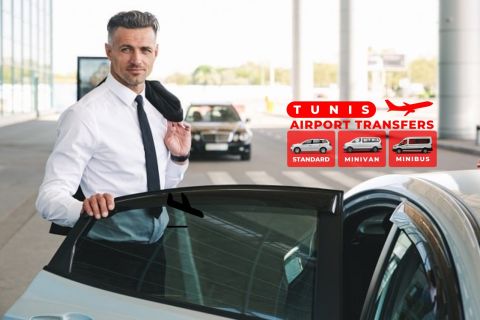 Sousse: Private Transfer to/from Tunis Airport