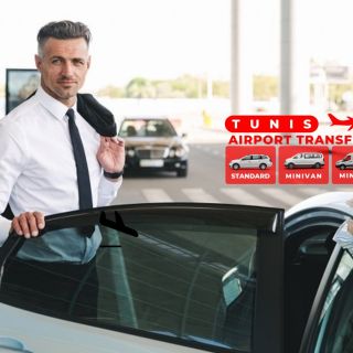 Sousse: Private Transfer to/from Tunis Airport