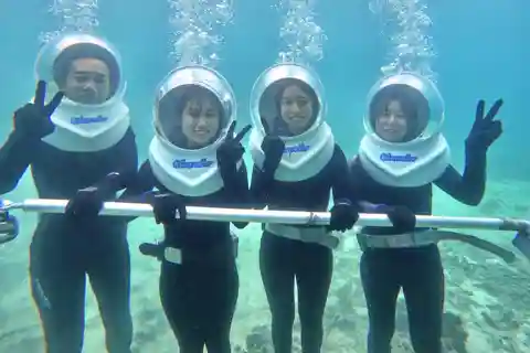 Ishigaki Island: Sea Walker Experience