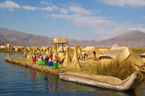 Puno - Uros - Taquile visite d'une jounée