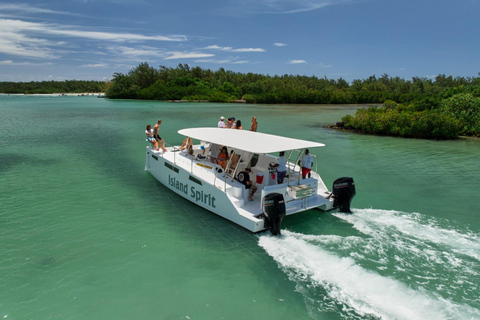 Katamaran Mauritius: Rejsy katamaranem po 5 wyspach południowo-wschodnich