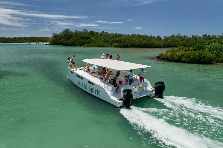 Katamaran Mauritius: Rejsy katamaranem po 5 wyspach południowo-wschodnich