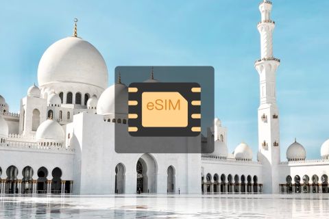 Oman: eSIM Roaming Mobile Data Plan