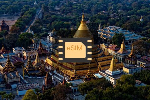 Myanmar: eSIM Roaming Data Plan