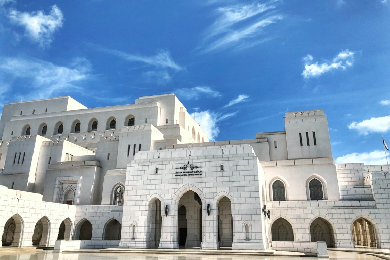 Muscat: Private Stadtbesichtigung mit Transfer