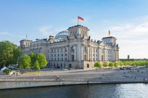 Berlin: Alt-i-ett kjente landemerker guidet busstur