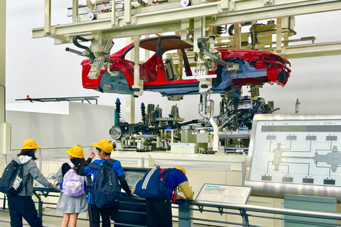 Nagoya: Tour privato del Museo Toyota - 1,5 ore o 3 ore3 ore