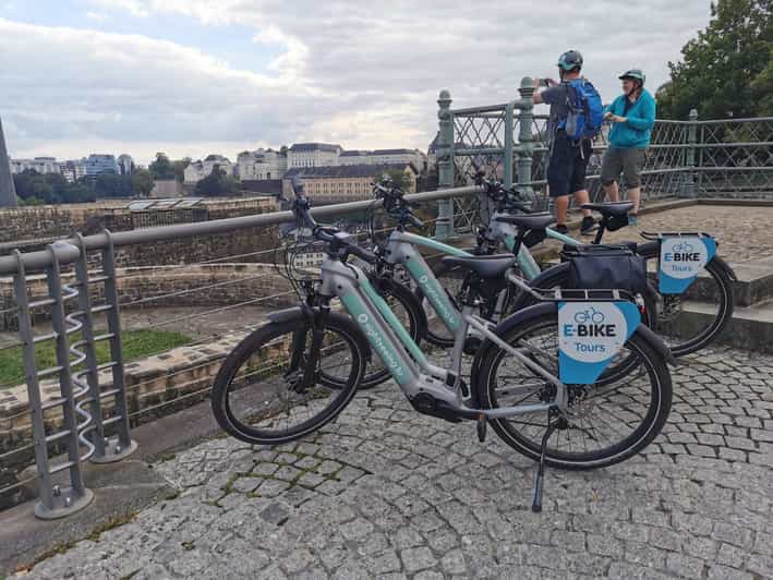 The Best of Luxembourg City Guided EBike Tour GetYourGuide